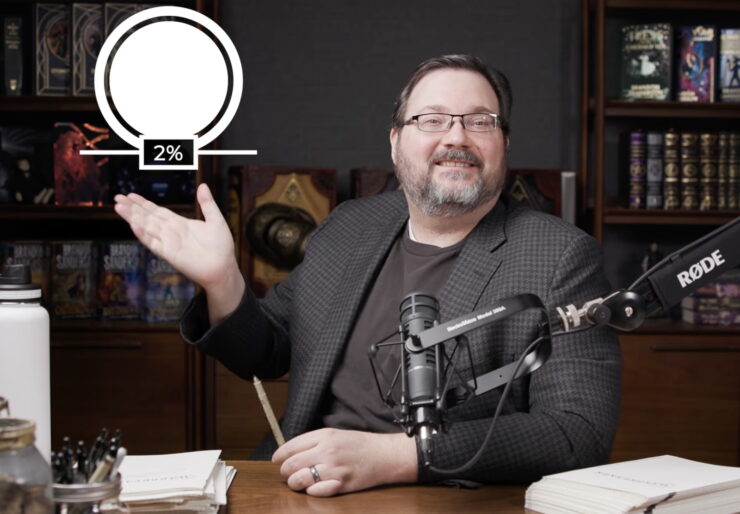 On en sait un peu plus sur le rôle de Brandon Sanderson dans les adaptations de ses livres.